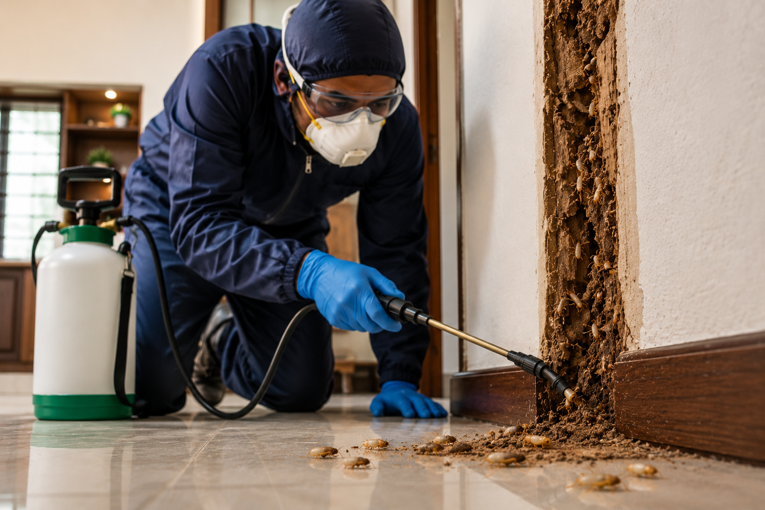 Termite Pest Control Services in Anna Nagar